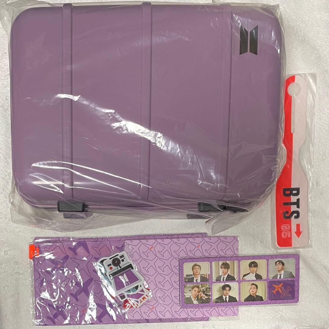 アイドル BTS MERCH BOX 05 MINI LUGGAGE