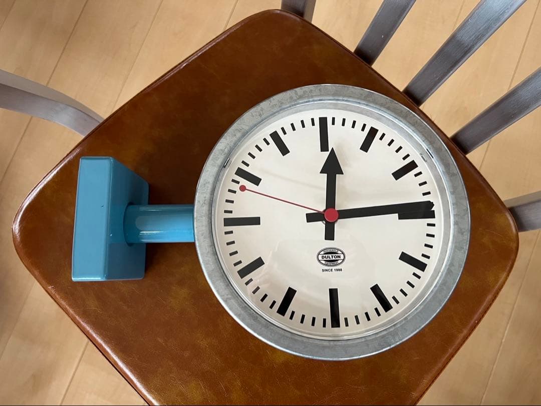 ☆DULTONダルトン☆ダブルフェイスクロック☆2024年限定カラー☆完売品