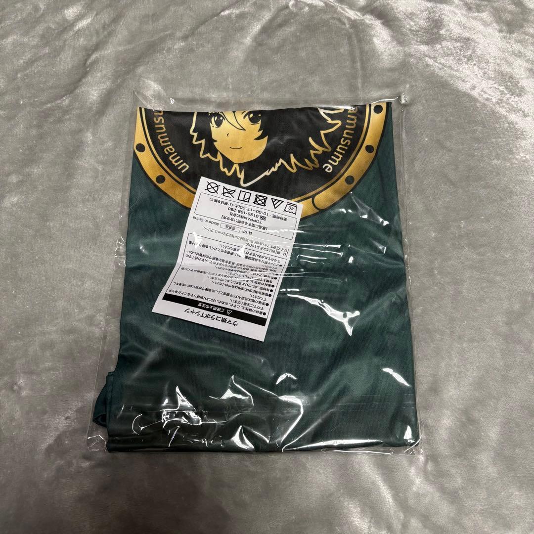 【新品未開封】BOSS×ウマ娘 コラボTシャツ バンブーメモリー 当選書付