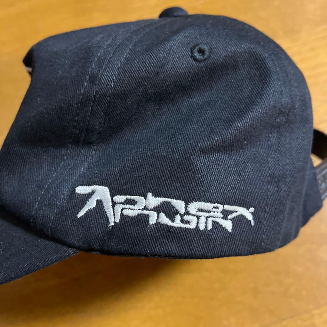 AphexTwin キャップ 黒