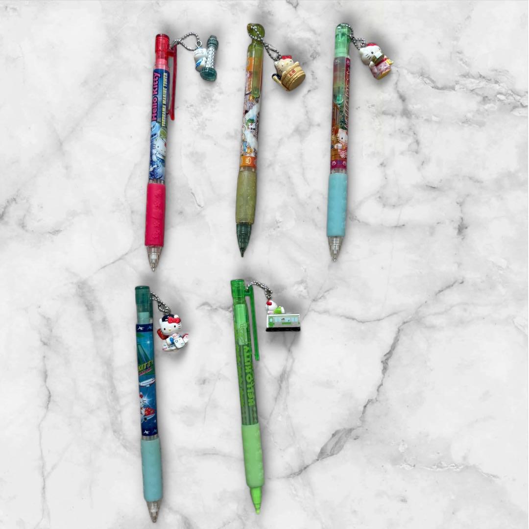 【49本セット】ご当地限定 ハローキティ シャープペンシル コレクション