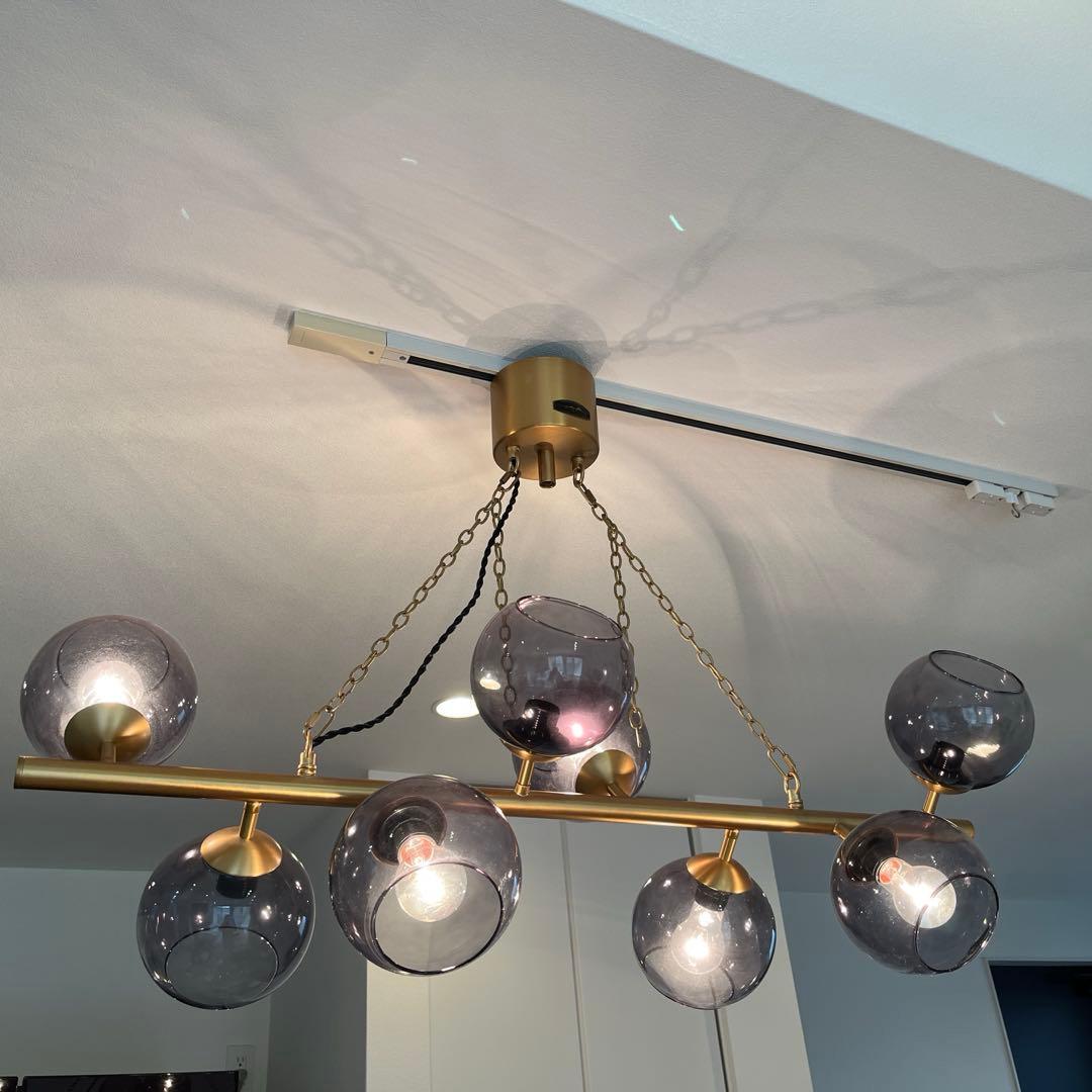 ハモサ HERMOSA BIARRITZ ビアリッツ8 シーリングライト 照明