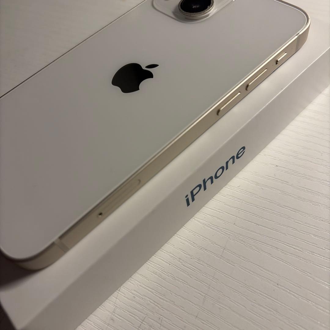 iPhone13 mini 128GB スターライト SIMフリー 極美品