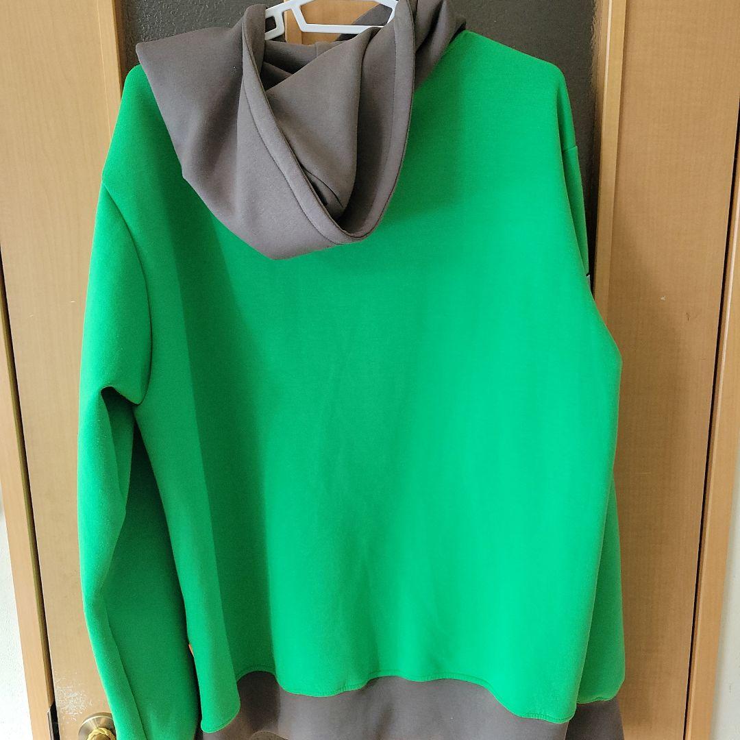 L4K3×muta】ライトボンディングパーカーMMJC-443308LK-GN