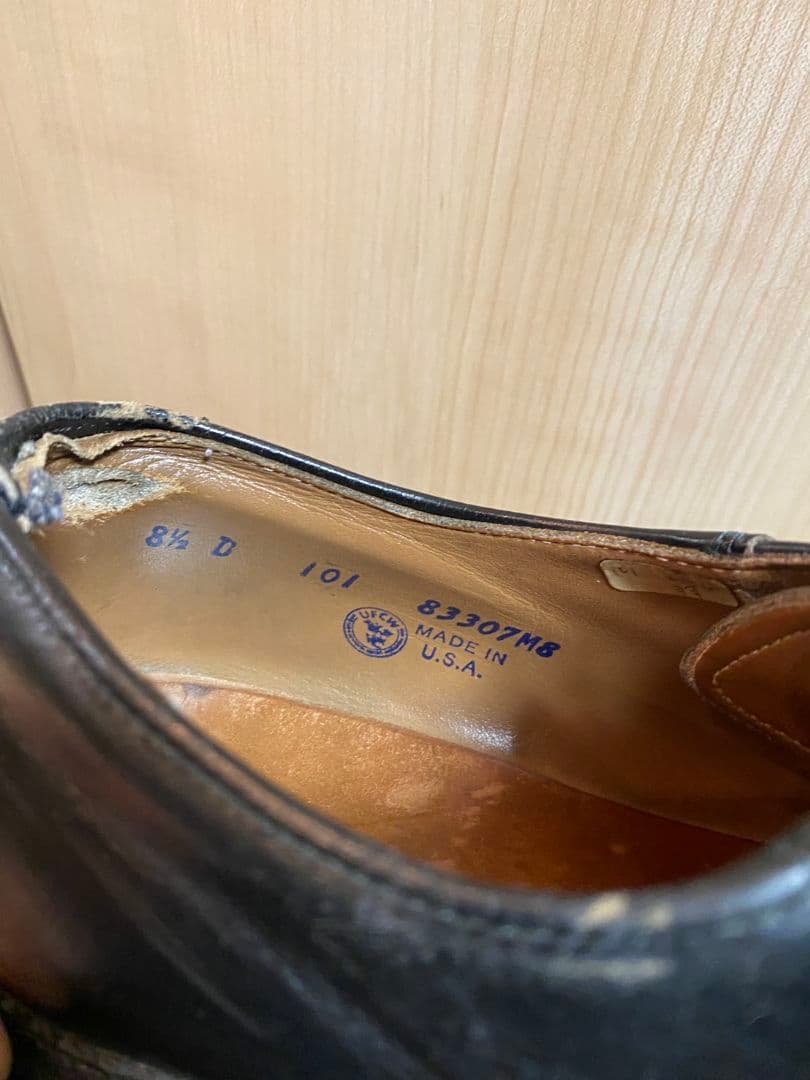 RED WING 101 レッドウイング ポストマン 8.5D