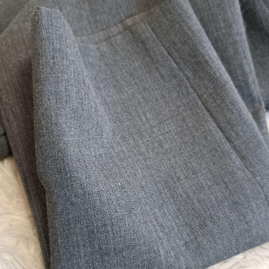 に*ら様 ato CLASSIC WOOL SARROUEL PANTS 46