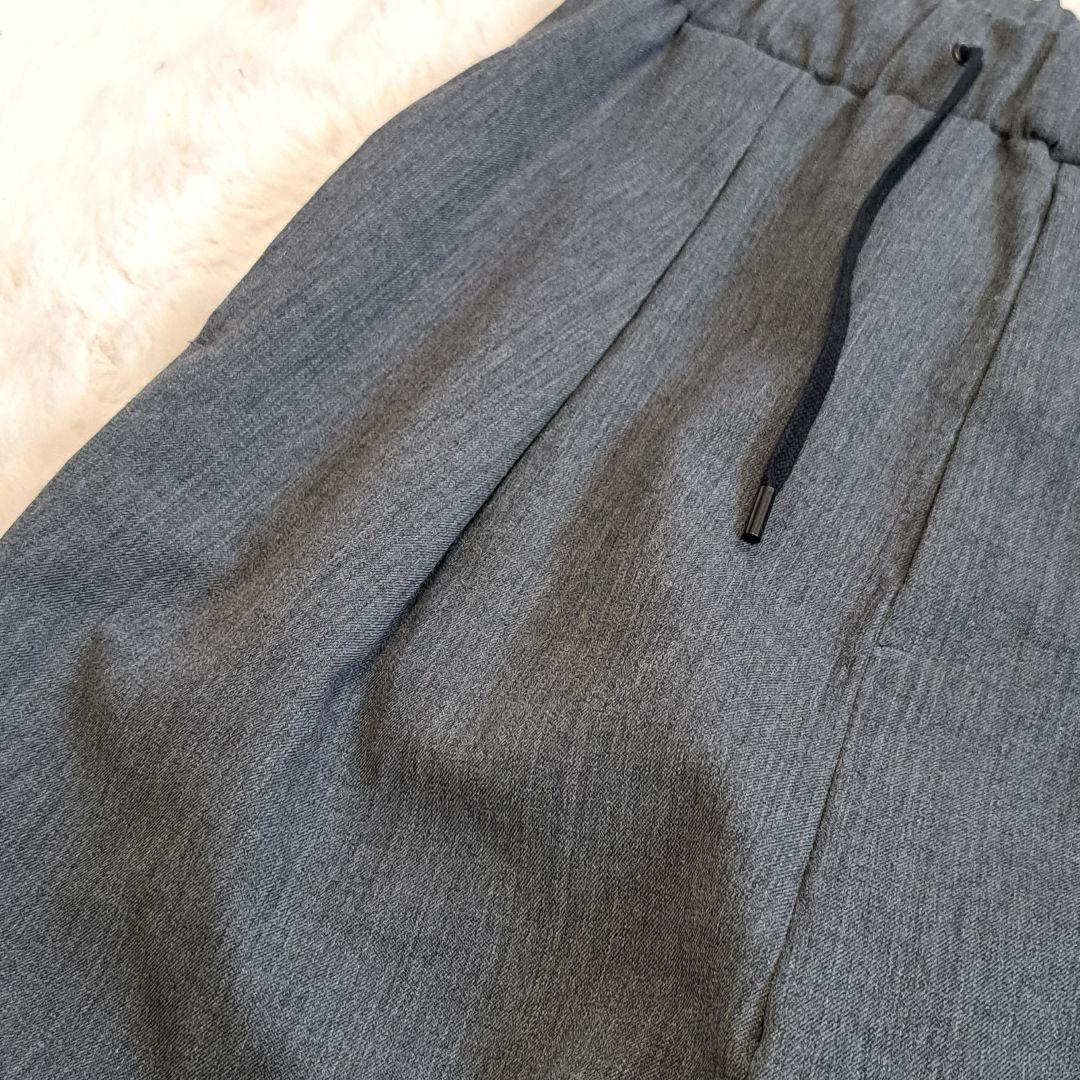 に*ら様 ato CLASSIC WOOL SARROUEL PANTS 46