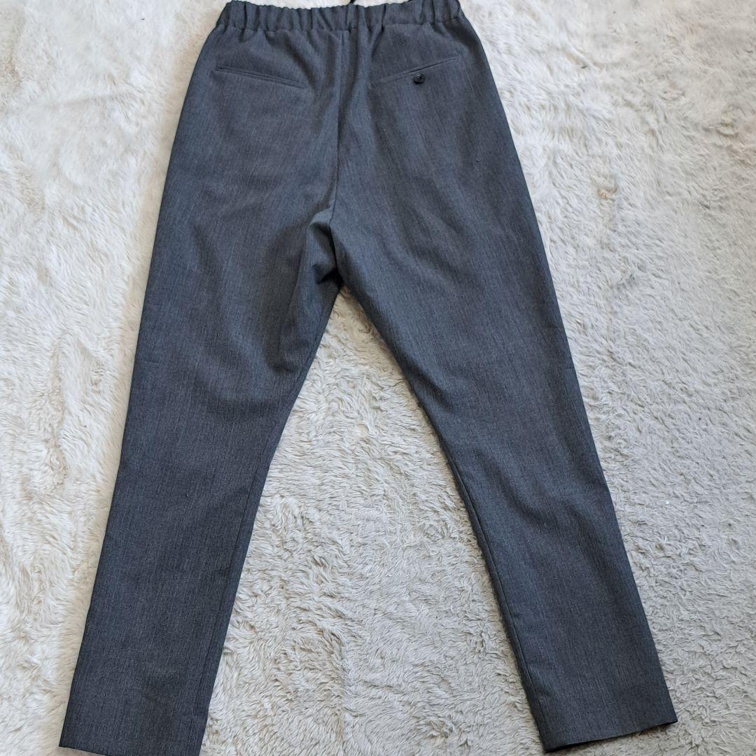 に*ら様 ato CLASSIC WOOL SARROUEL PANTS 46