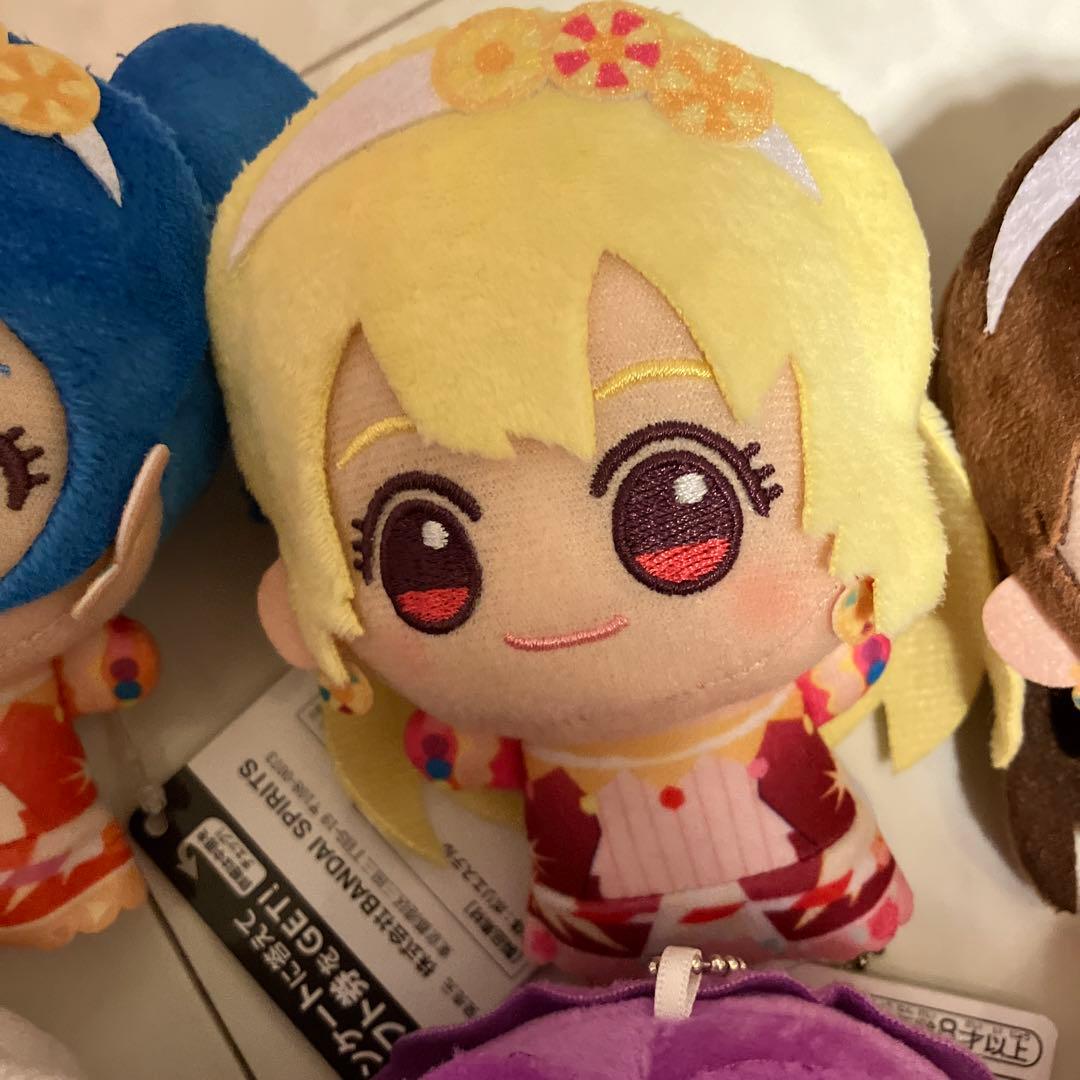 アイカツ！ ちびぐるみ 〜ソレイユ＆トライスター〜　全6種