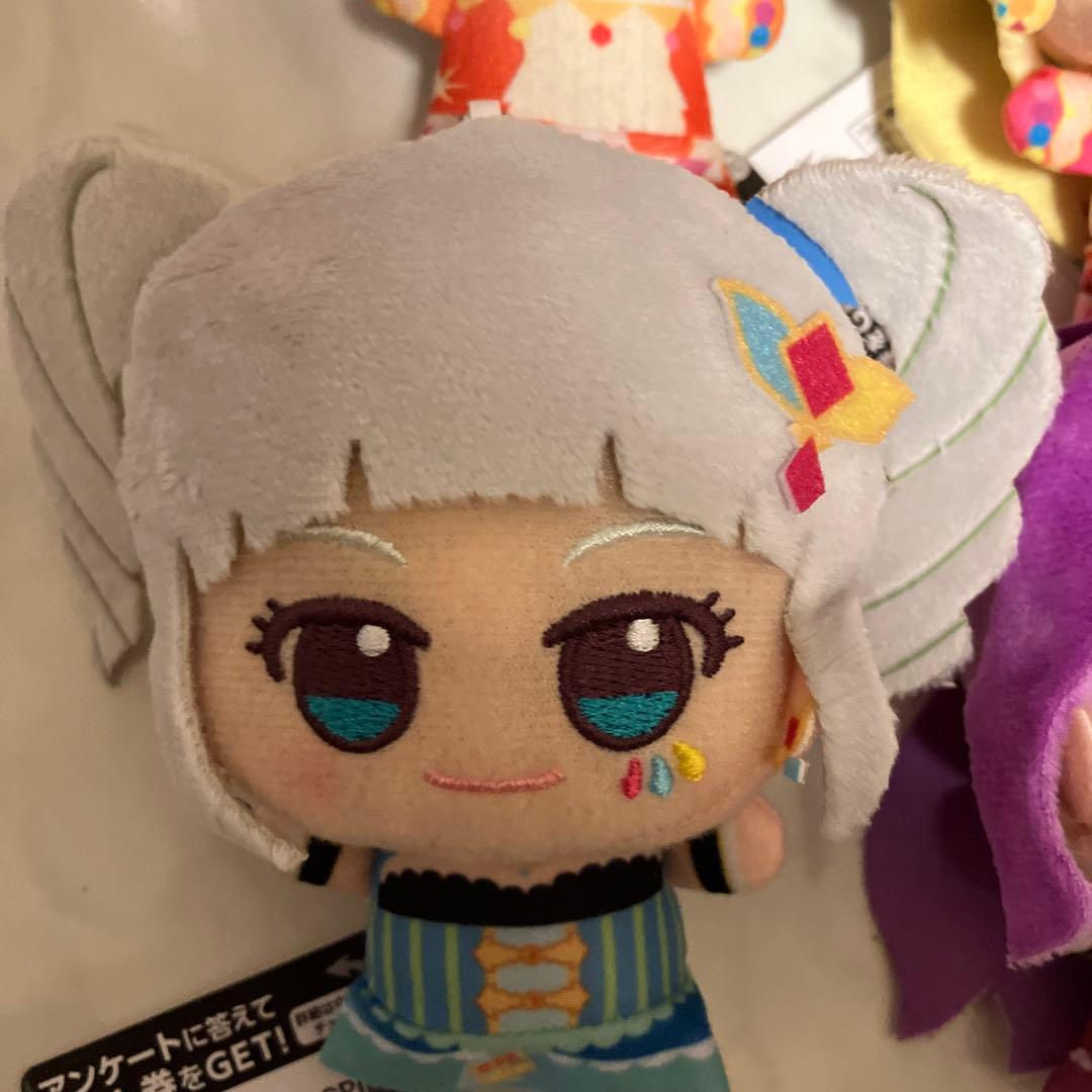 アイカツ！ ちびぐるみ 〜ソレイユ＆トライスター〜　全6種