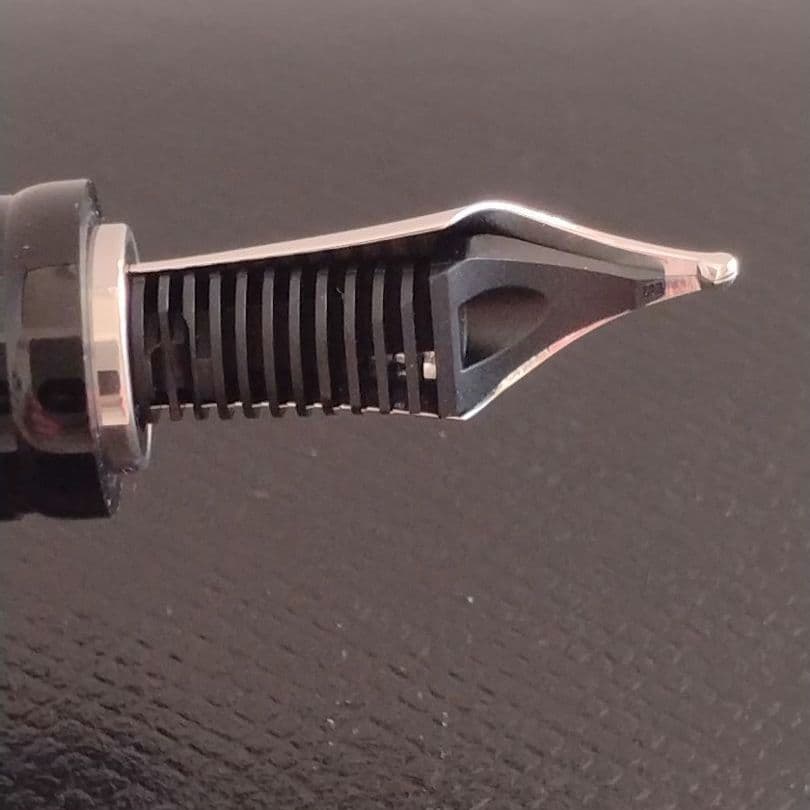 モンブラン Montblanc ボエム 万年筆 ブルー 14K 新品 25130