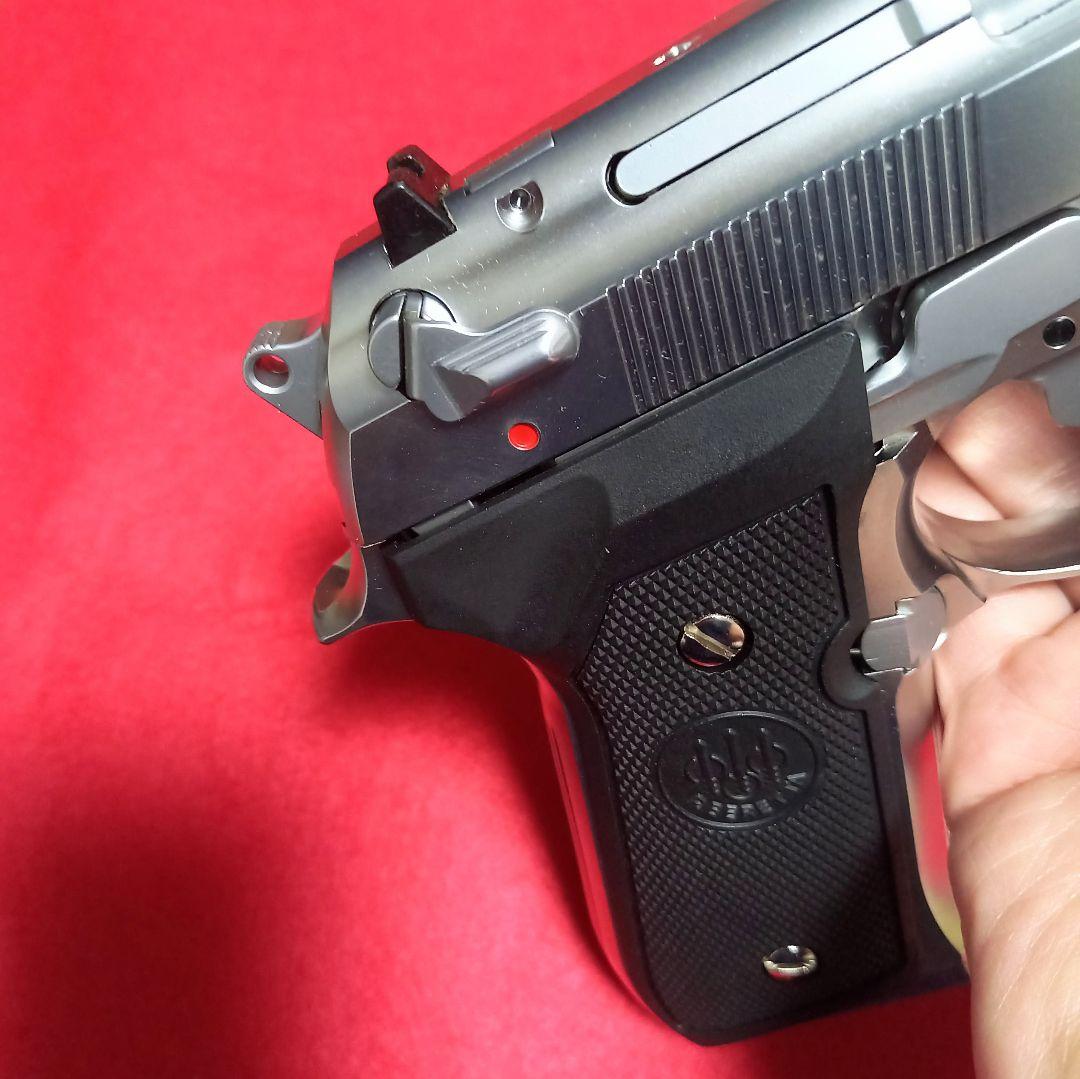 マルシン ベレッタ M92F ステンレス　 ABS製モデルガン