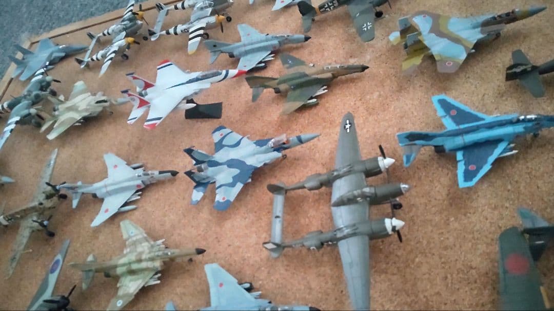 戦闘機 戦車スケールモデル多数セット