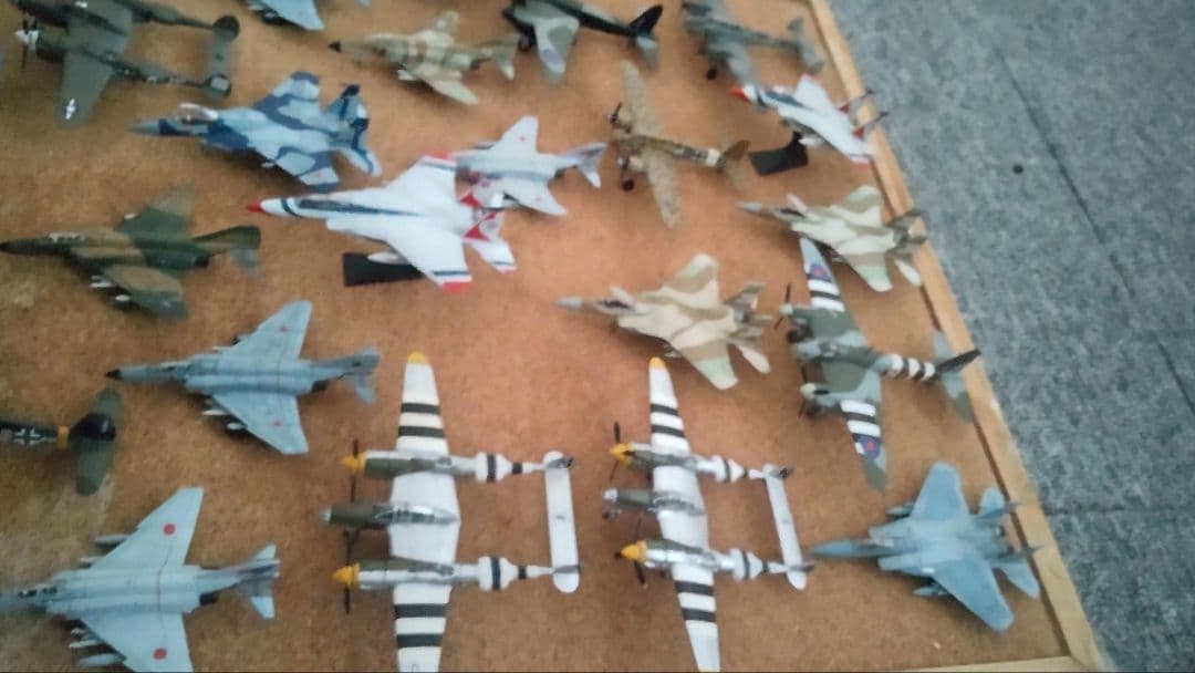 戦闘機 戦車スケールモデル多数セット
