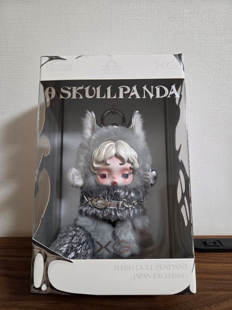 【正規品】スカルパンダ XG ぬいぐるみペンダント 日本限定
