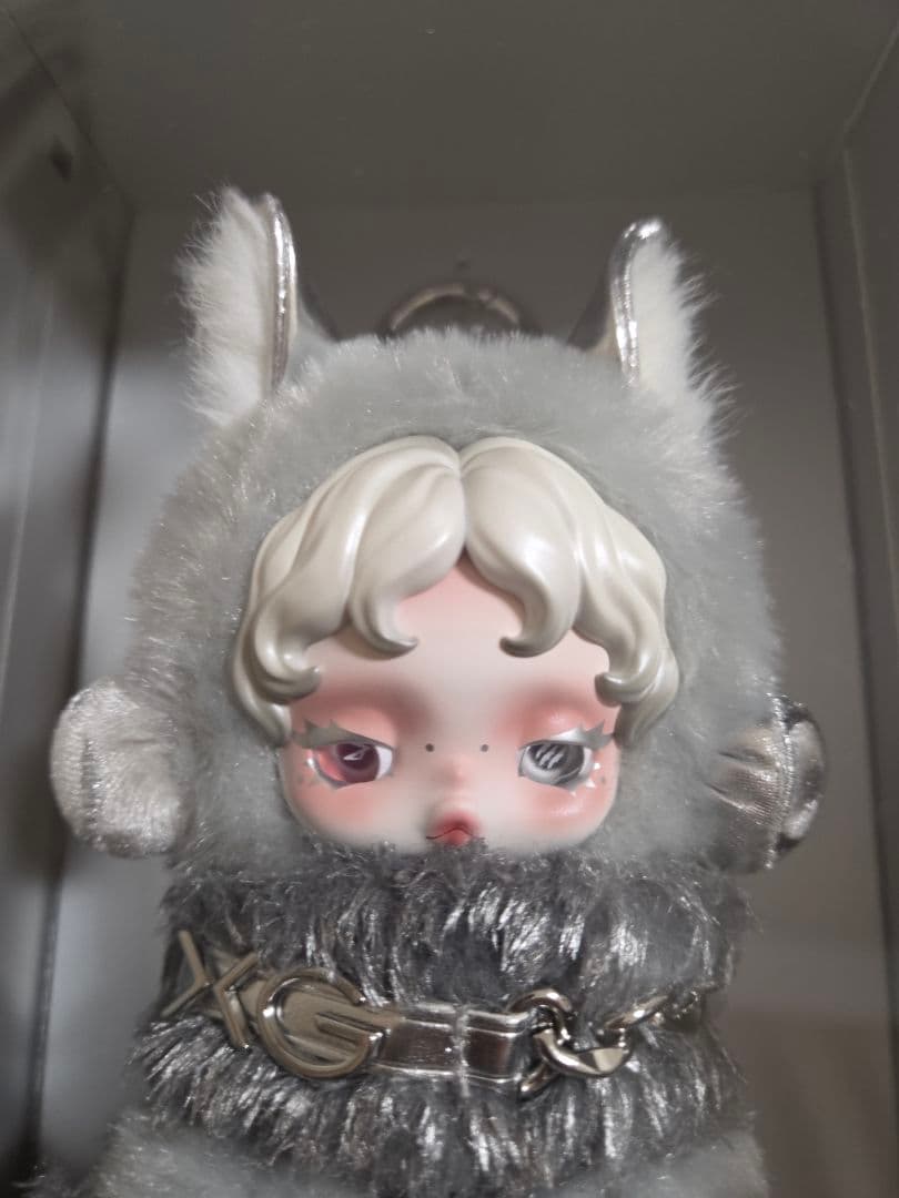 【正規品】スカルパンダ XG ぬいぐるみペンダント 日本限定