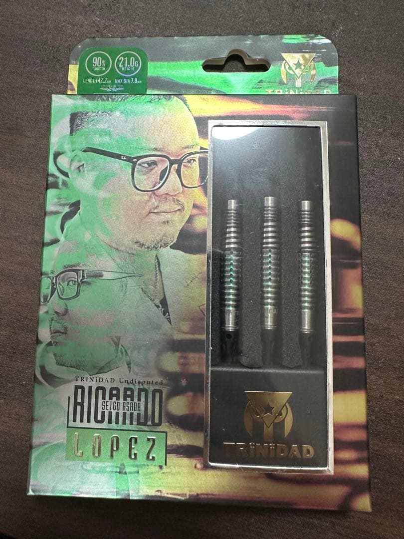 ダーツ　バレル　浅田斉吾TRINIDAD Ricardo Lopez