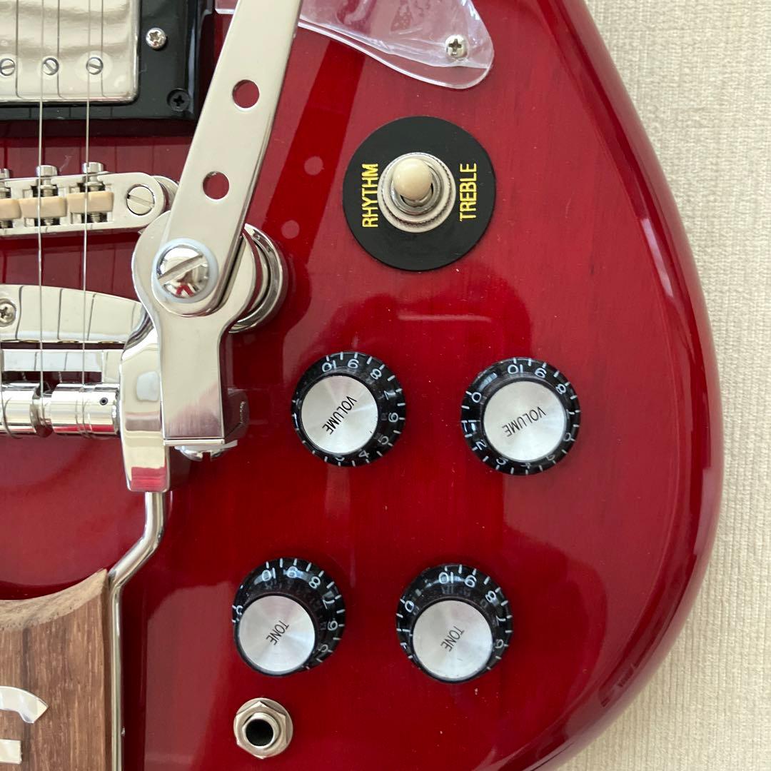 Epiphone Crestwood Custom　基本新品 ソフトケース付