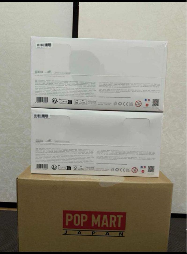 【正規品】Labubu Big into Energy 未開封アソート2ボックス