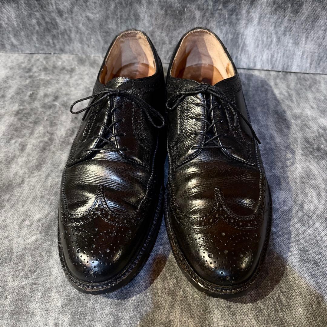 USA製70s Florsheim Kenmoor ヴィンテージ ロングウイング