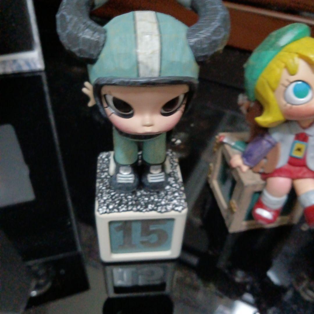 POPMART molly 8個セット汚れなし