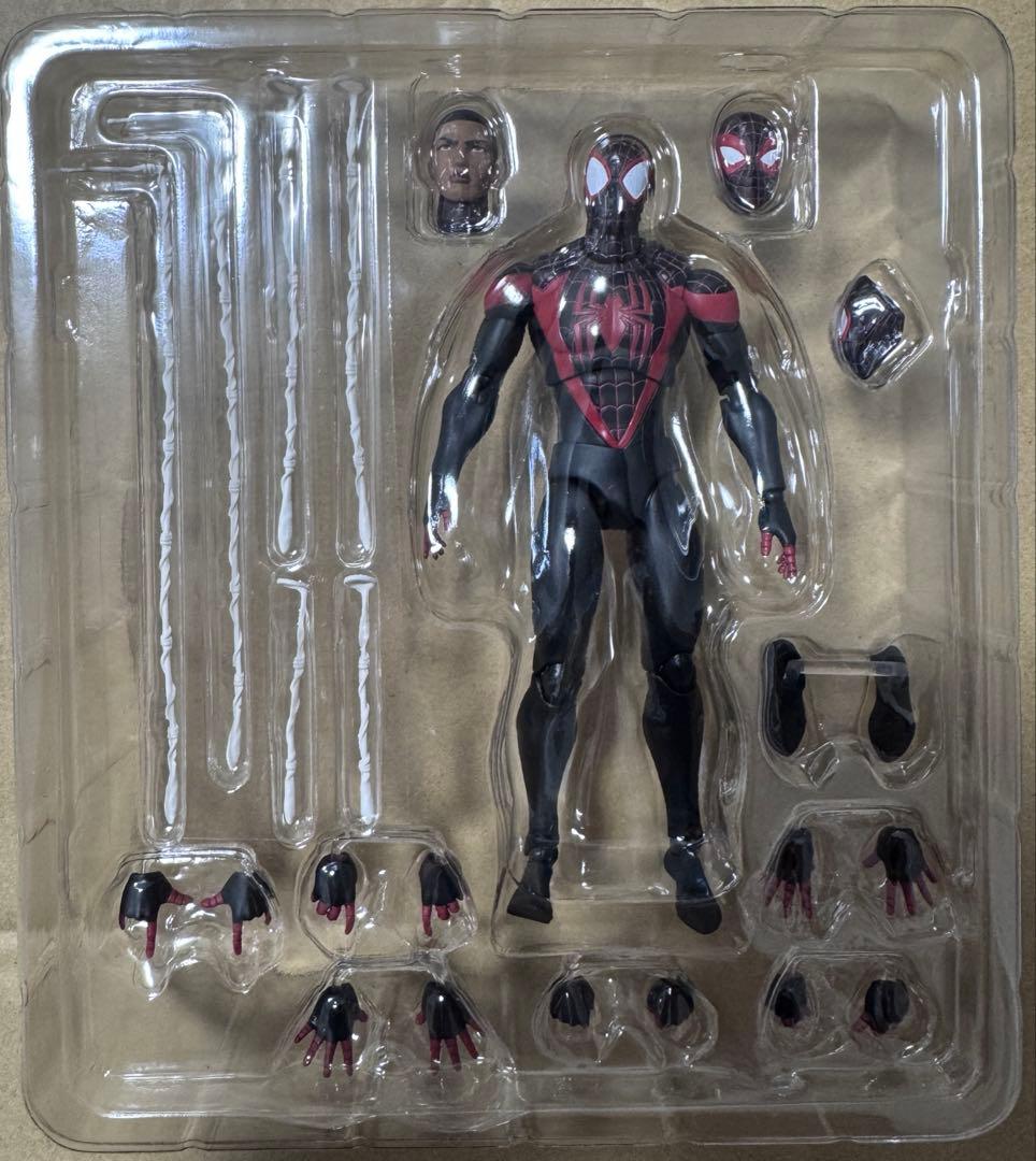 マフェックススパイダーマン　マイルズモラレス