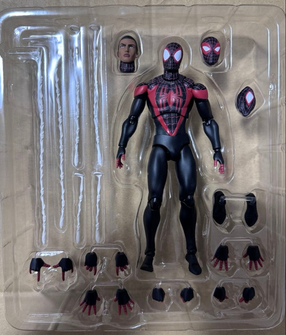 マフェックススパイダーマン　マイルズモラレス