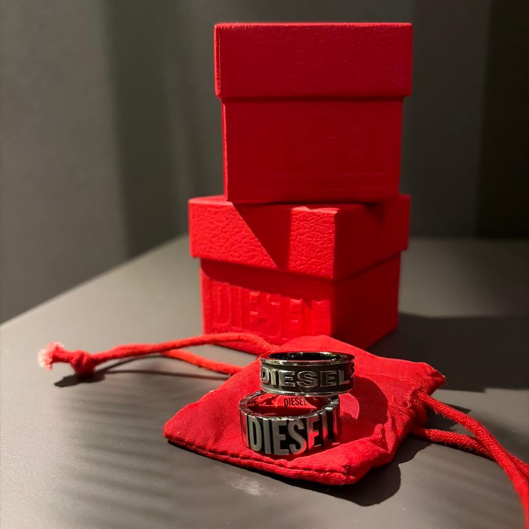 m*m様 DIESEL リング 2個セット