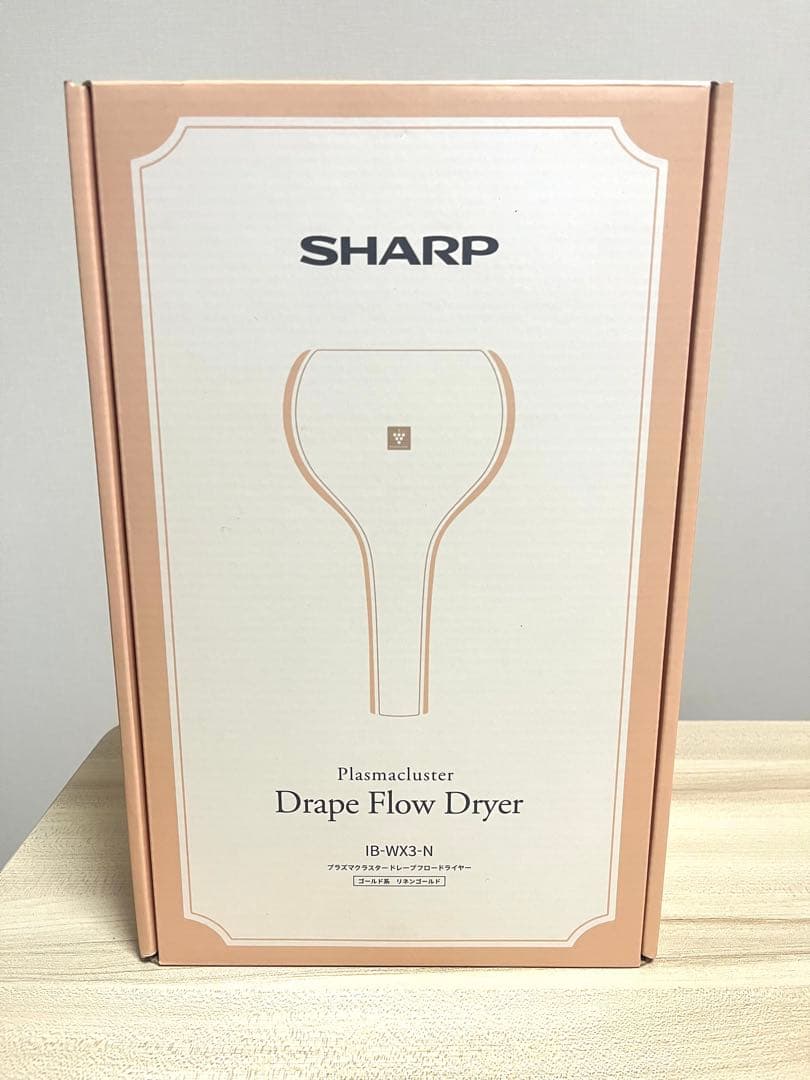 SHARP ドライヤープラズマクラスター ビューティー ドレープフロー #ピンク