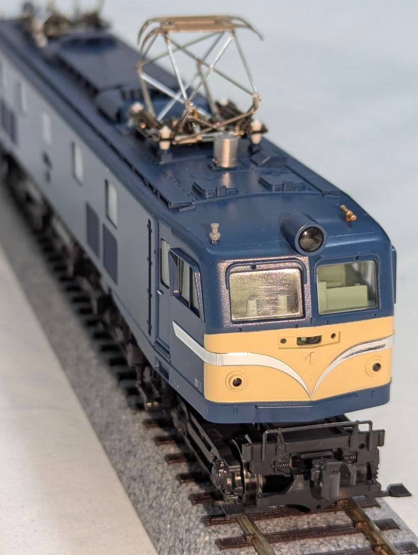 KATO　EF58　(大窓・ブルー) 【1-301】　HOゲージ