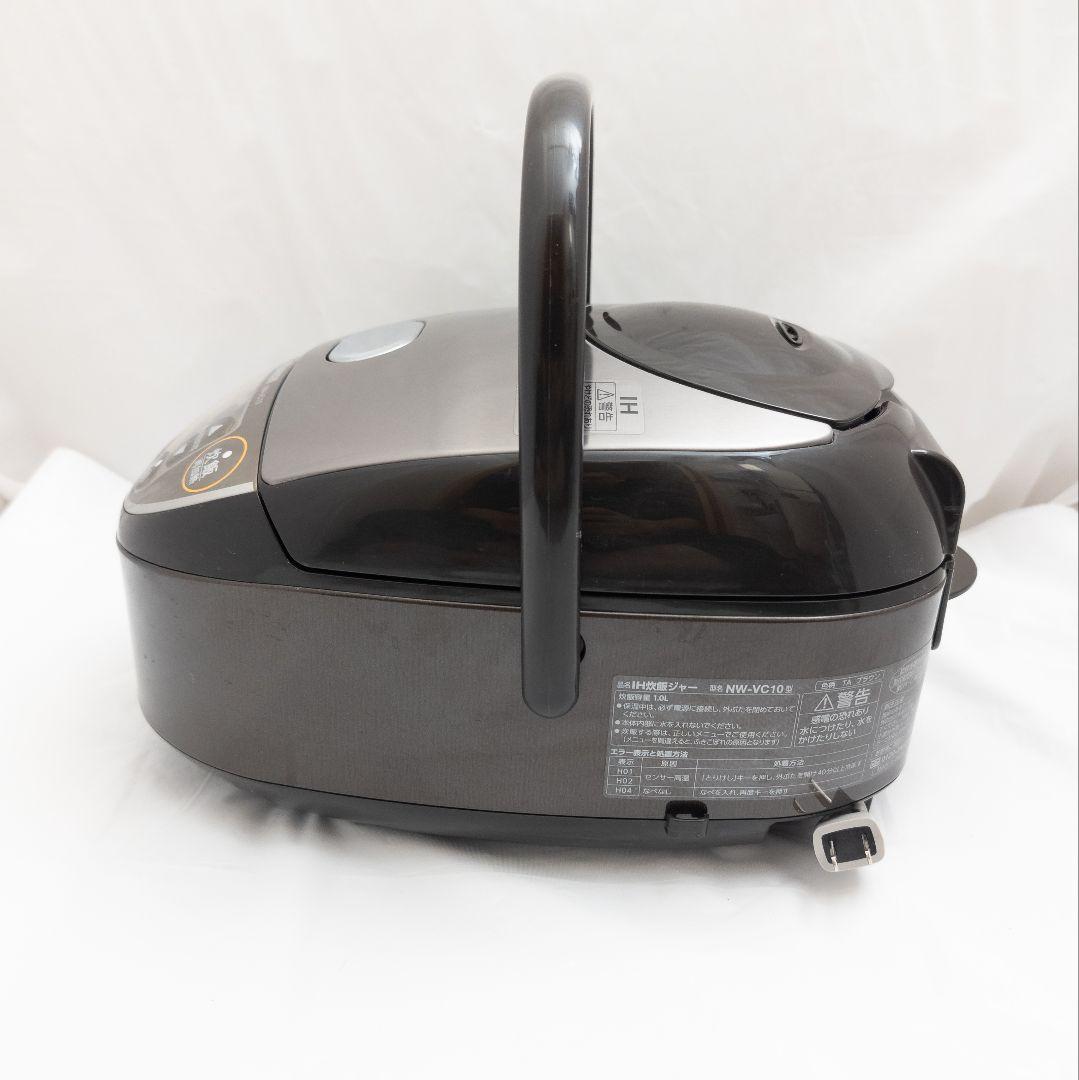 象印 IH炊飯ジャー 5.5合 NW-VC10 2023年製 1L