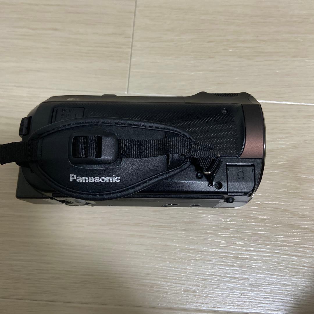 【美品】Panasonic VX992MS 4Kビデオカメラ 互換バッテリー付き