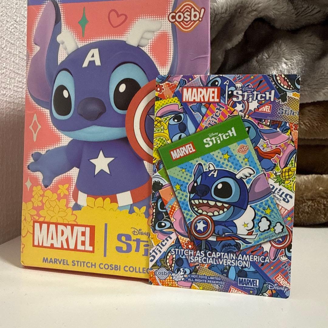 MARVEL スティッチ キャプテンアメリカ 特別版[未開封]