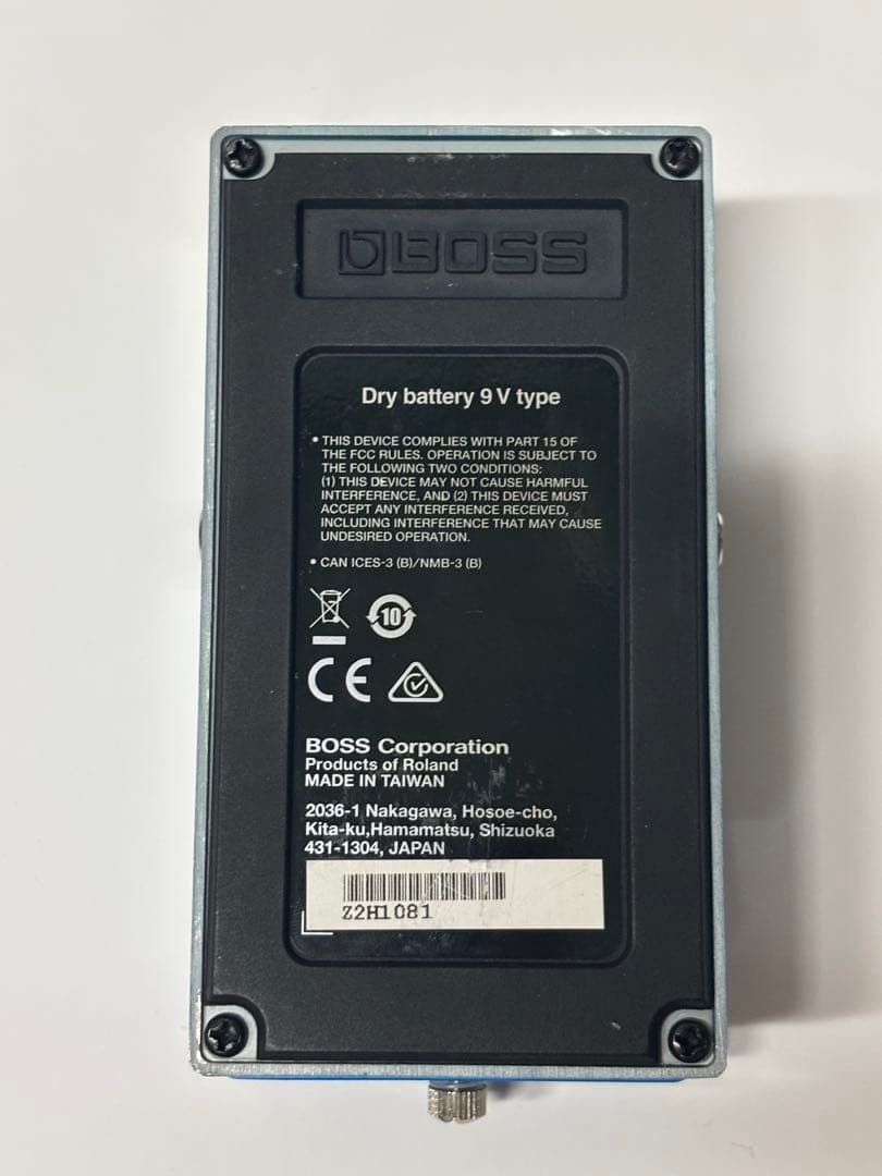 ギター Boss cp-1x