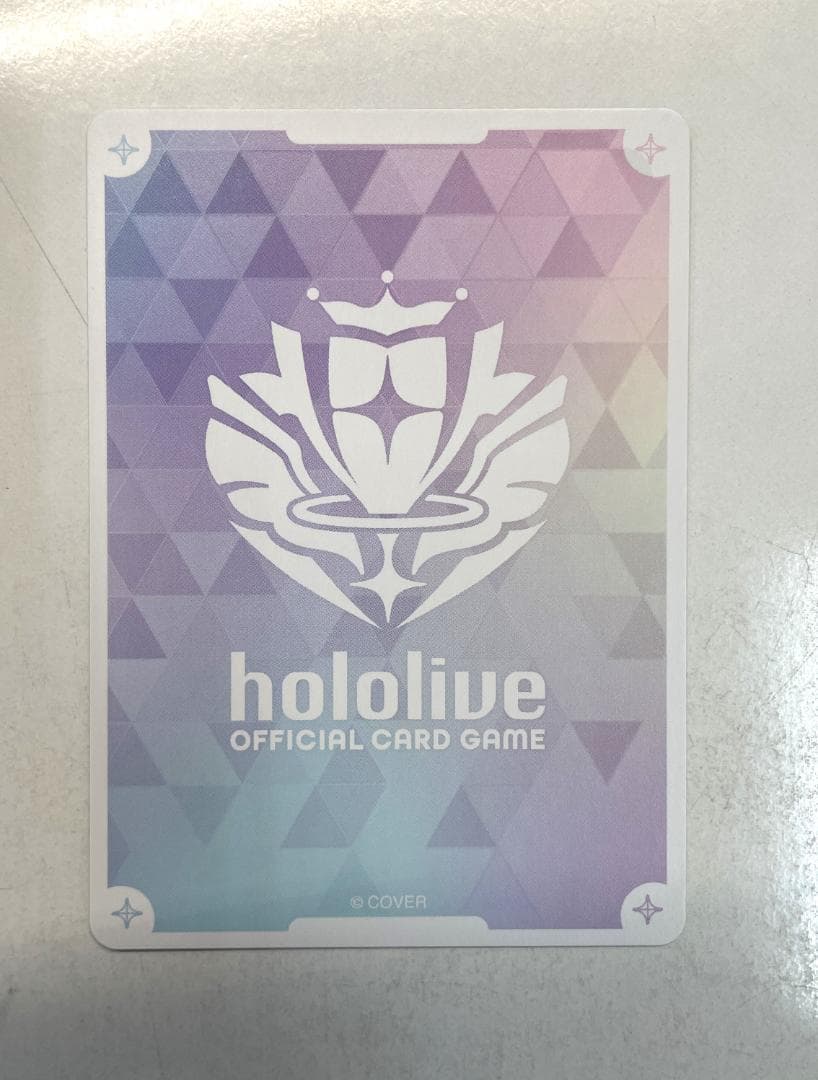 ホロライブカードゲーム クインテットスペクトラム 沙花叉クロヱ　our