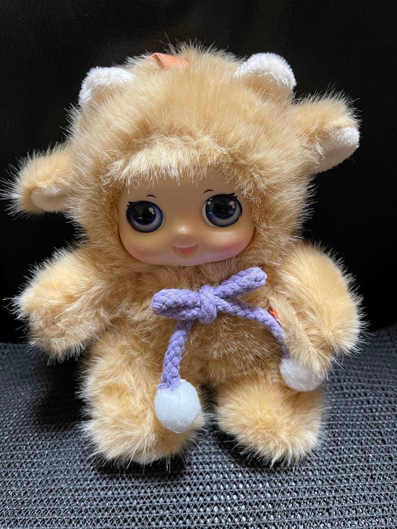 ふわふわアニマルドール5点セットです。