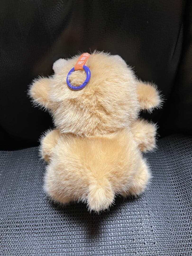 ふわふわアニマルドール5点セットです。