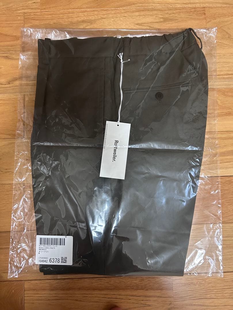 ROTTWEILER R9 B.D CHINO PANTS OLIVE Mサイズ