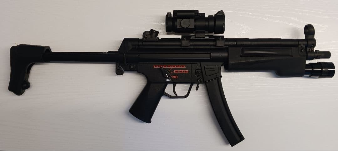 あきちゃん電動ガン MP5-J 東京マルイ スコープ付きSAT仕様