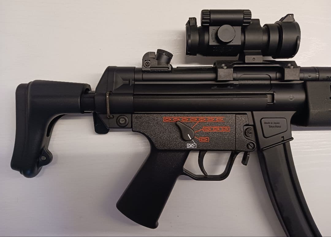 あきちゃん電動ガン MP5-J 東京マルイ スコープ付きSAT仕様