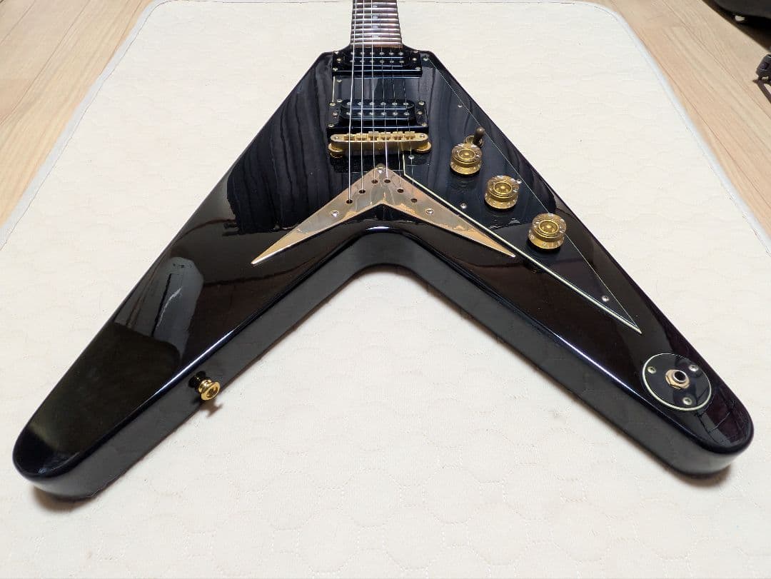 EPIPHONE フライング V ブラック