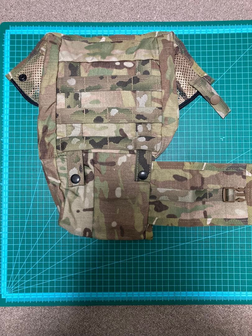 ミステリーランチ　ラジオポーチ　マルチカム