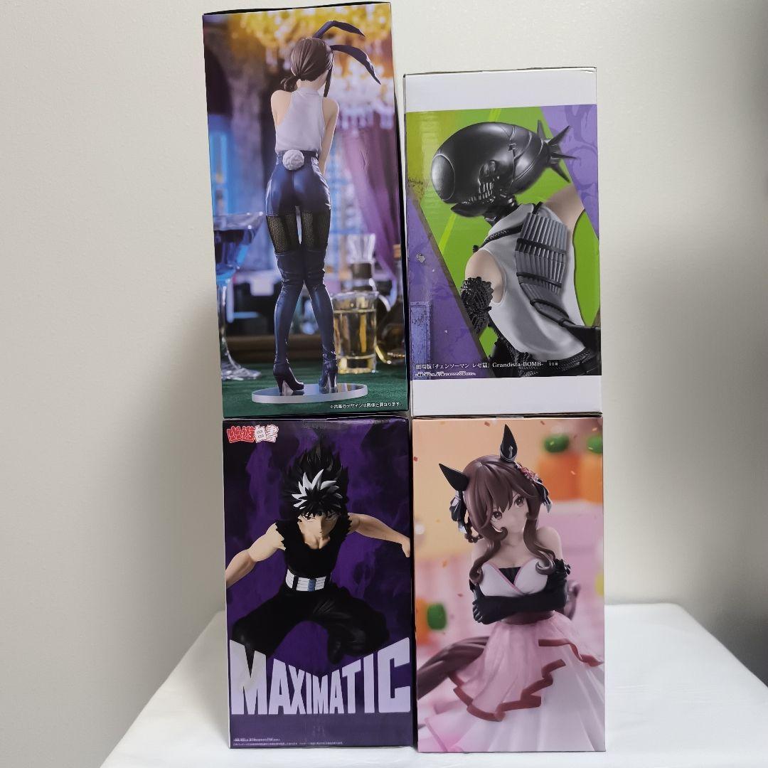 チェンソーマン コベニ ＆ ボム ＆ ウマ娘 ジェンティルドンナ ＆ 飛影