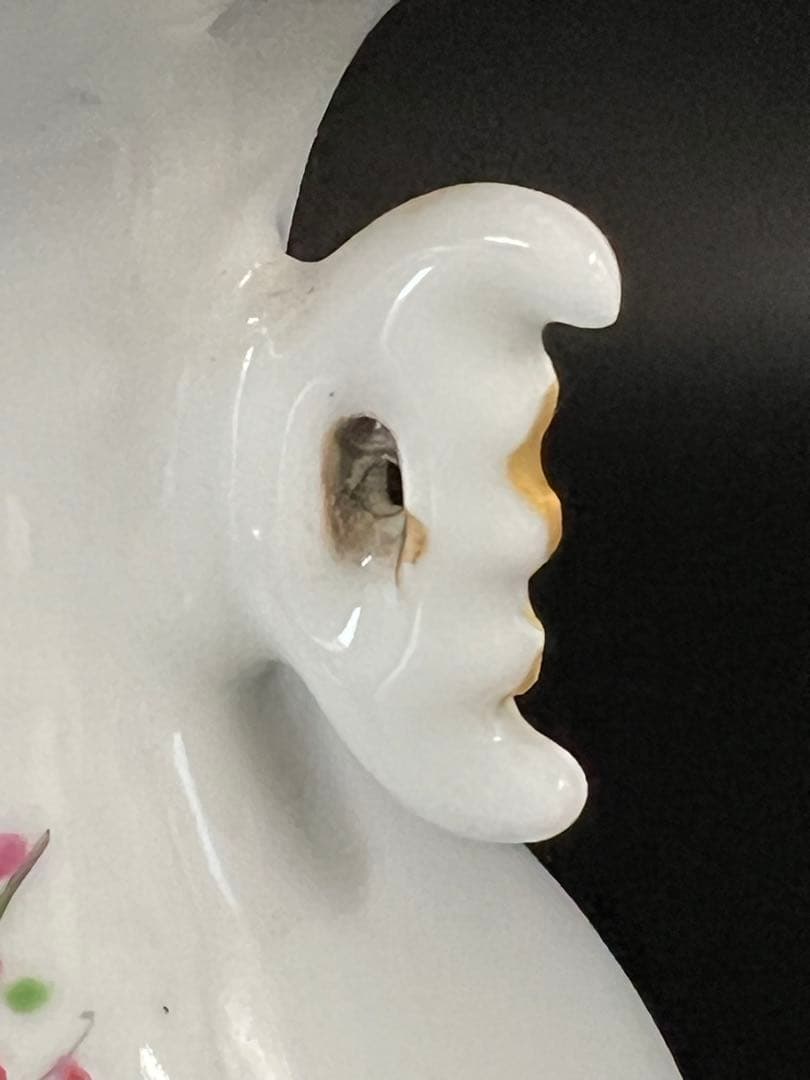 中国古美術/粉彩人物花瓶 【光緒年製】在銘/F