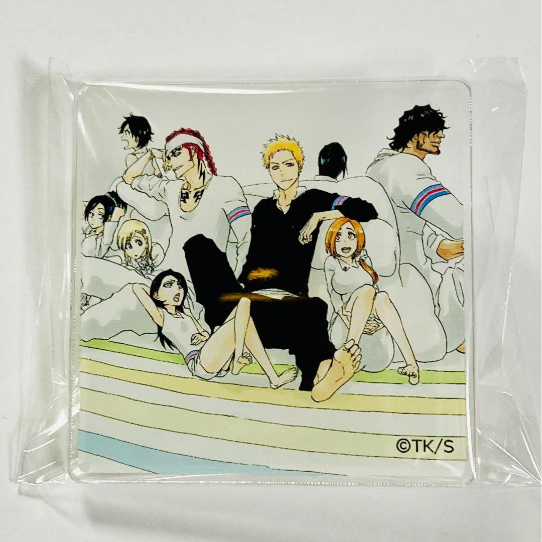 BLEACH WJ50周年記念 JF2019 アクリルバッジ 最終回イラスト