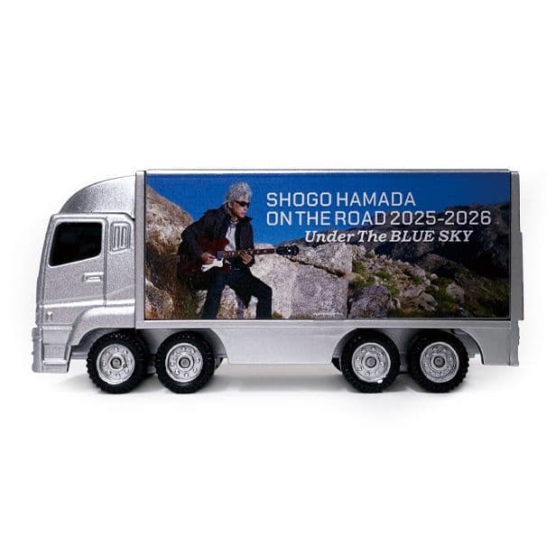 ☆新品☆浜田省吾 2026年カレンダー2種＋ミニカー＋スマホスタンド 4点セット