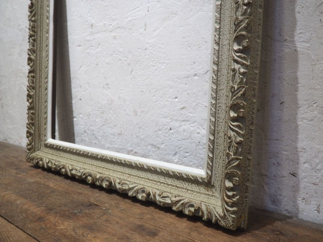 1284 レトロな額縁　F20　アートフレーム　油彩　水彩　画材　ビンテージ