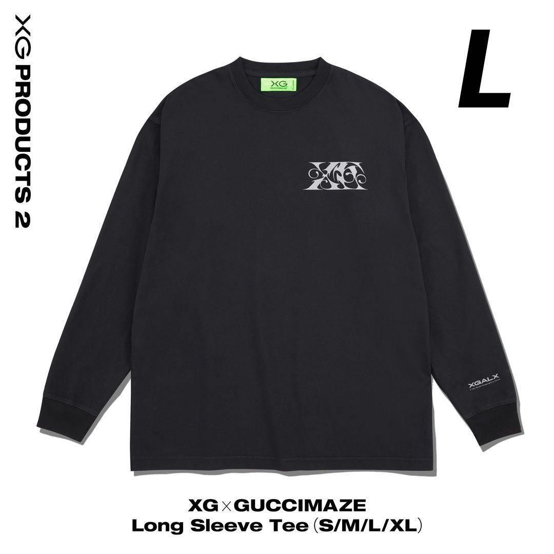 XG × GUCCIMAZE Long Sleeve Tee【Lサイズ】