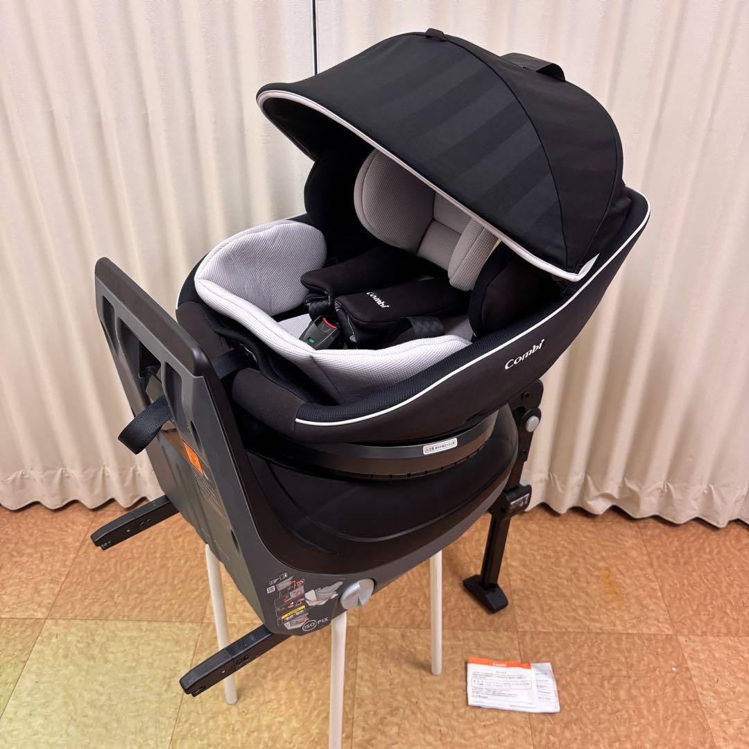 ☆綺麗☆　コンビ　新生児OK　クルムーヴ スマート　ISOFIX　EG　Neo