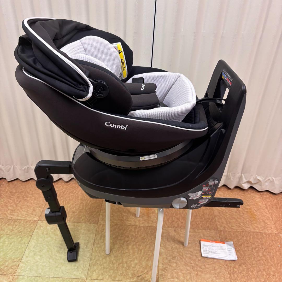 ☆綺麗☆　コンビ　新生児OK　クルムーヴ スマート　ISOFIX　EG　Neo